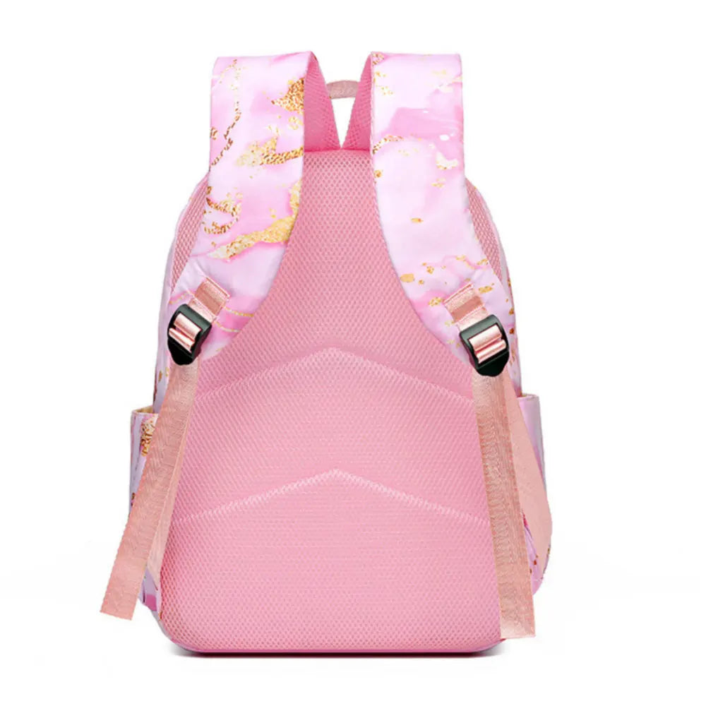 MOCHILA LILO Y STITCH 3 PIEZAS - DENORA