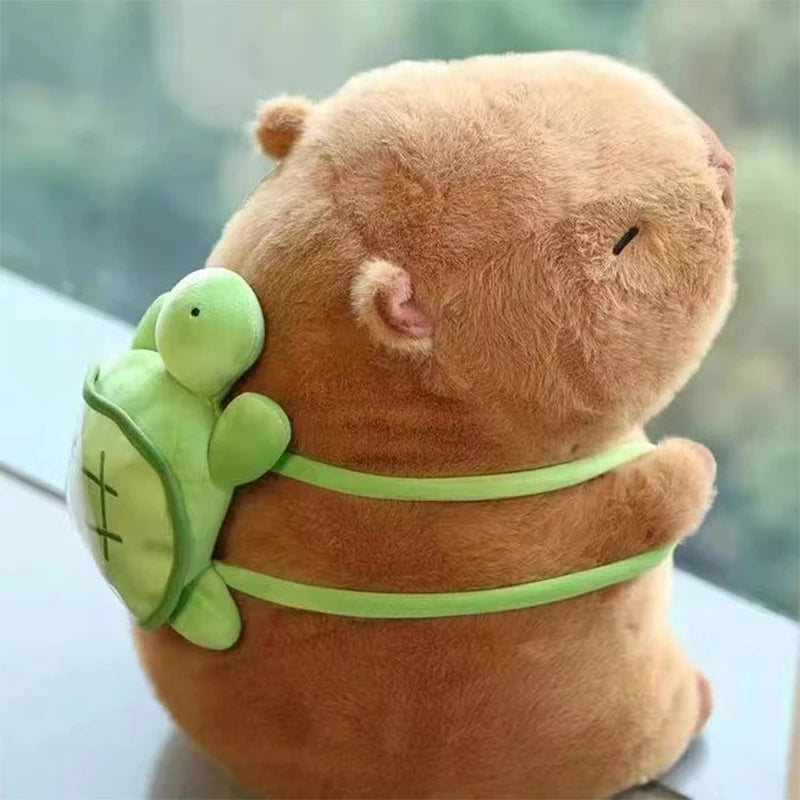 Capibara con mochila Tortuga - DENORA