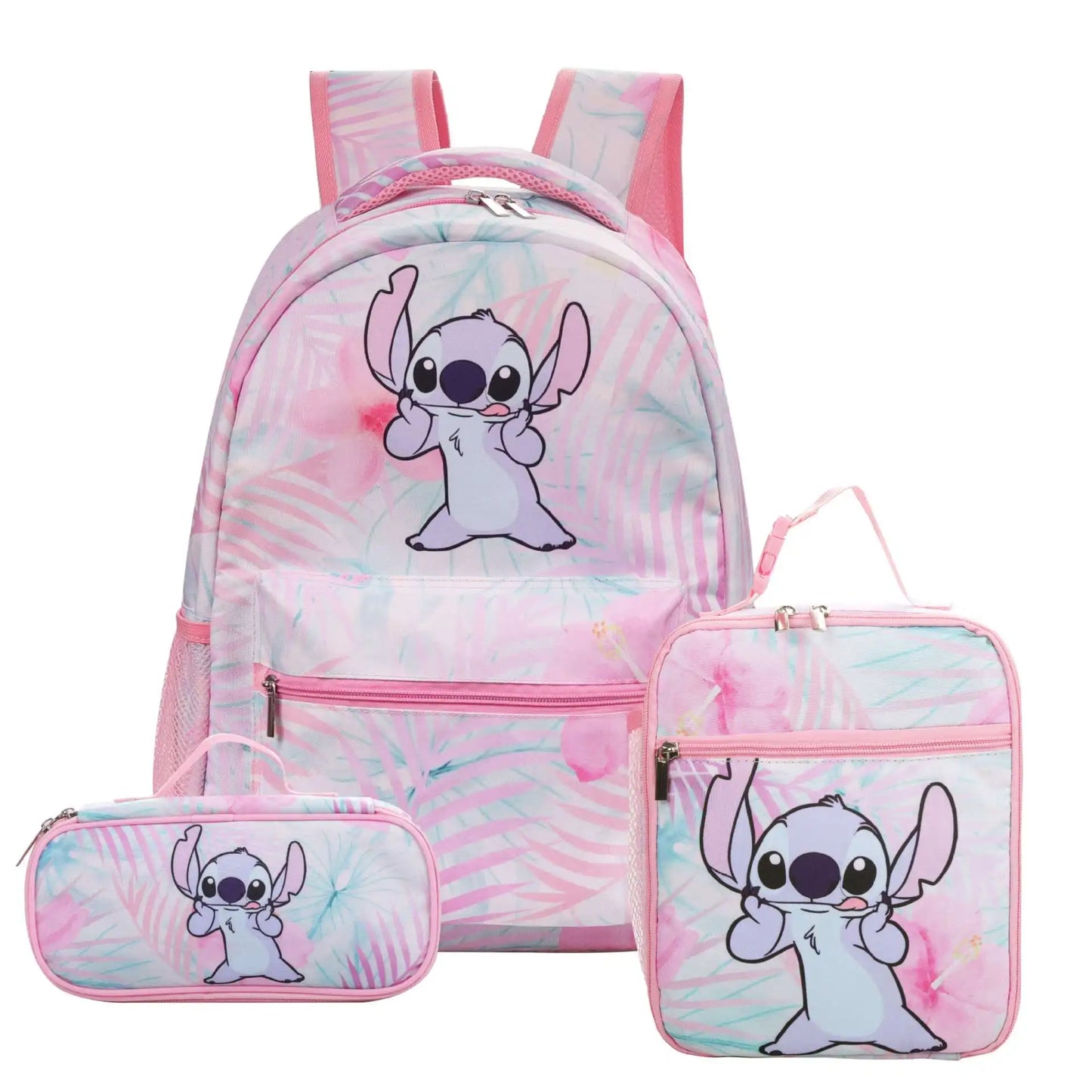 CONJUNTO MOCHILA STITCH Y ELEMENTOS POR SEPARADO - DENORA
