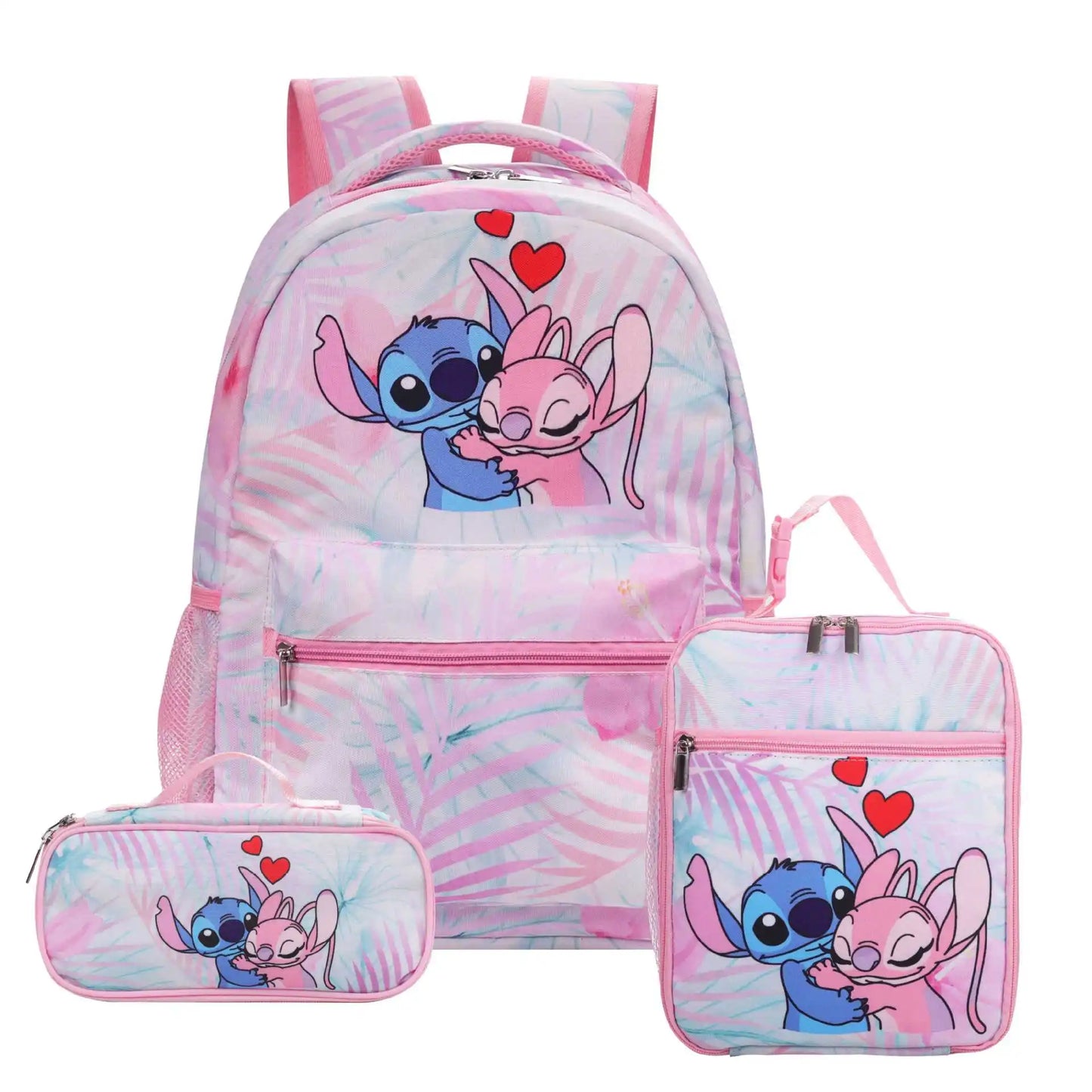 CONJUNTO MOCHILA STITCH Y ELEMENTOS POR SEPARADO - DENORA