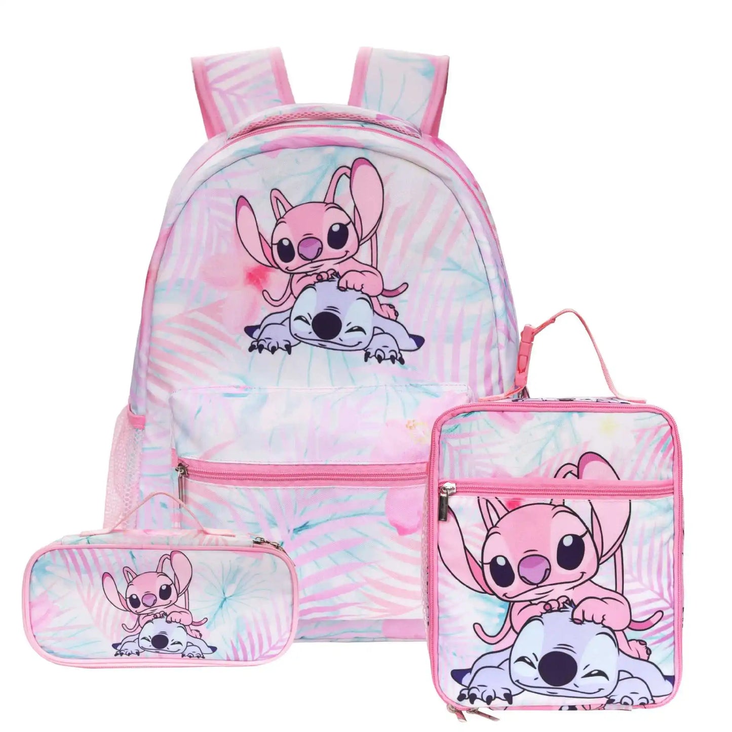 CONJUNTO MOCHILA STITCH Y ELEMENTOS POR SEPARADO - DENORA