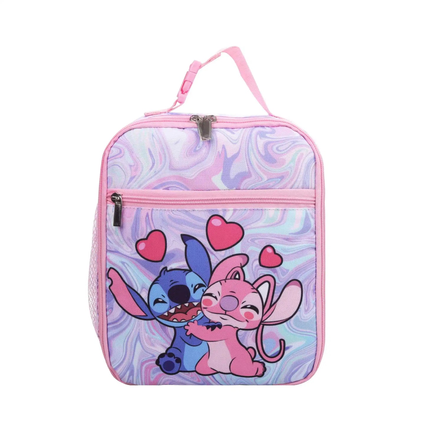 CONJUNTO MOCHILA STITCH Y ELEMENTOS POR SEPARADO - DENORA