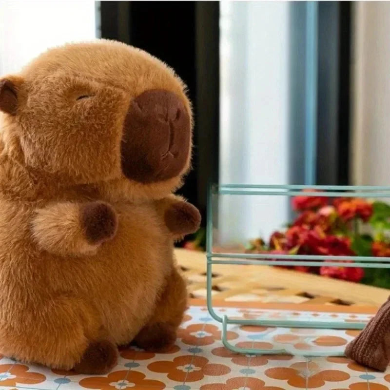 Capibara con mochila Tortuga - DENORA