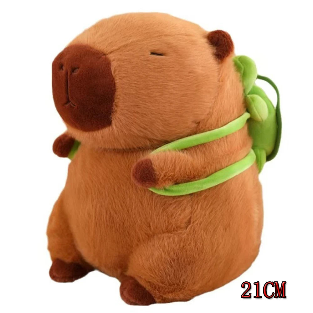 Capibara con mochila Tortuga - DENORA