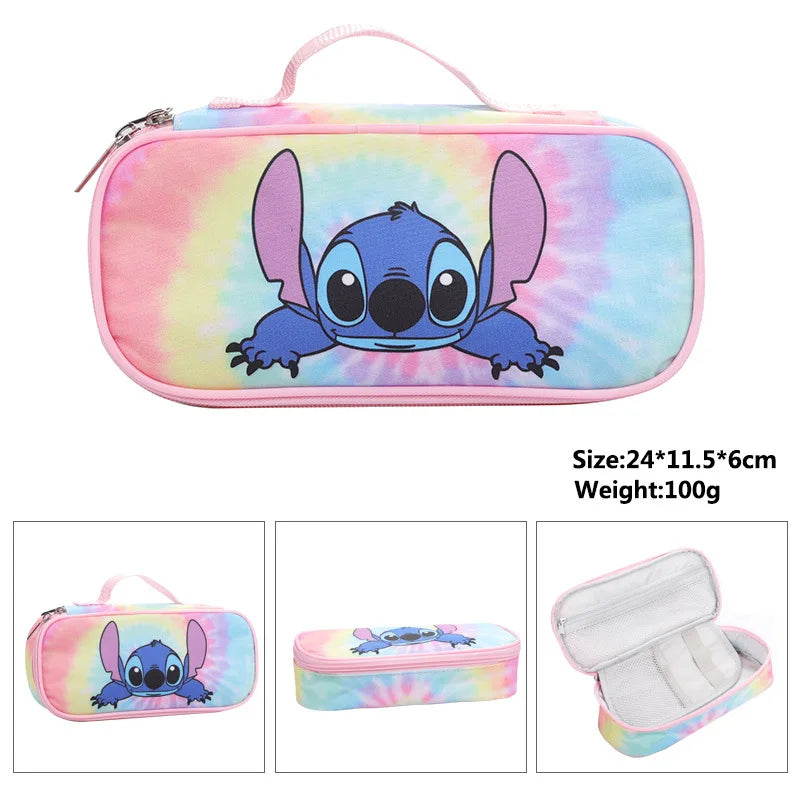 CONJUNTO MOCHILA STITCH Y ELEMENTOS POR SEPARADO - DENORA