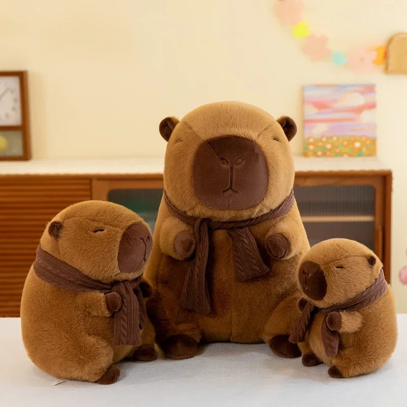 PELUCHE CAPIBARA DE 25 CM 35 CM - DENORA