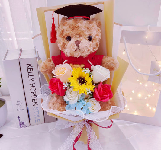 RAMO CON OSO DE PELUCHE - DENORA