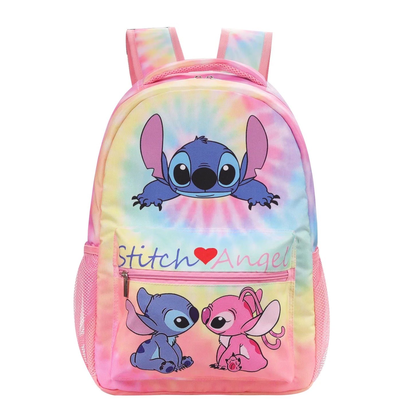 CONJUNTO MOCHILA STITCH Y ELEMENTOS POR SEPARADO - DENORA