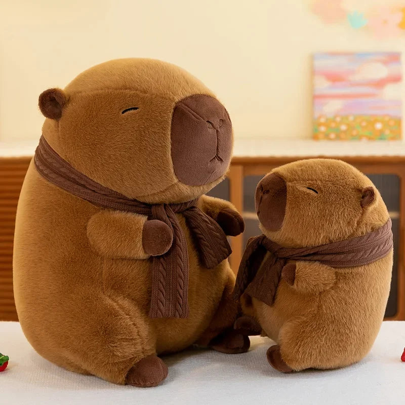 PELUCHE CAPIBARA DE 25 CM 35 CM - DENORA