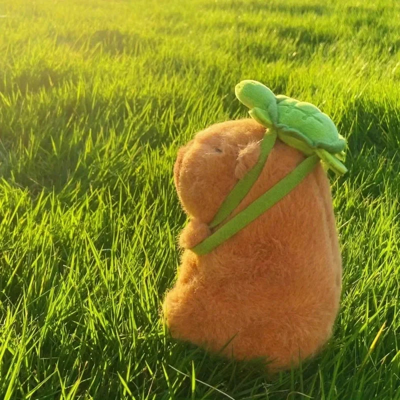 Capibara con mochila Tortuga - DENORA