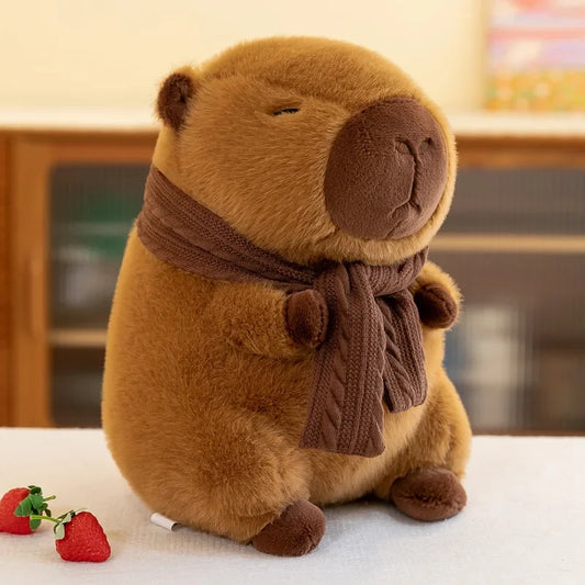 PELUCHE CAPIBARA DE 25 CM 35 CM - DENORA