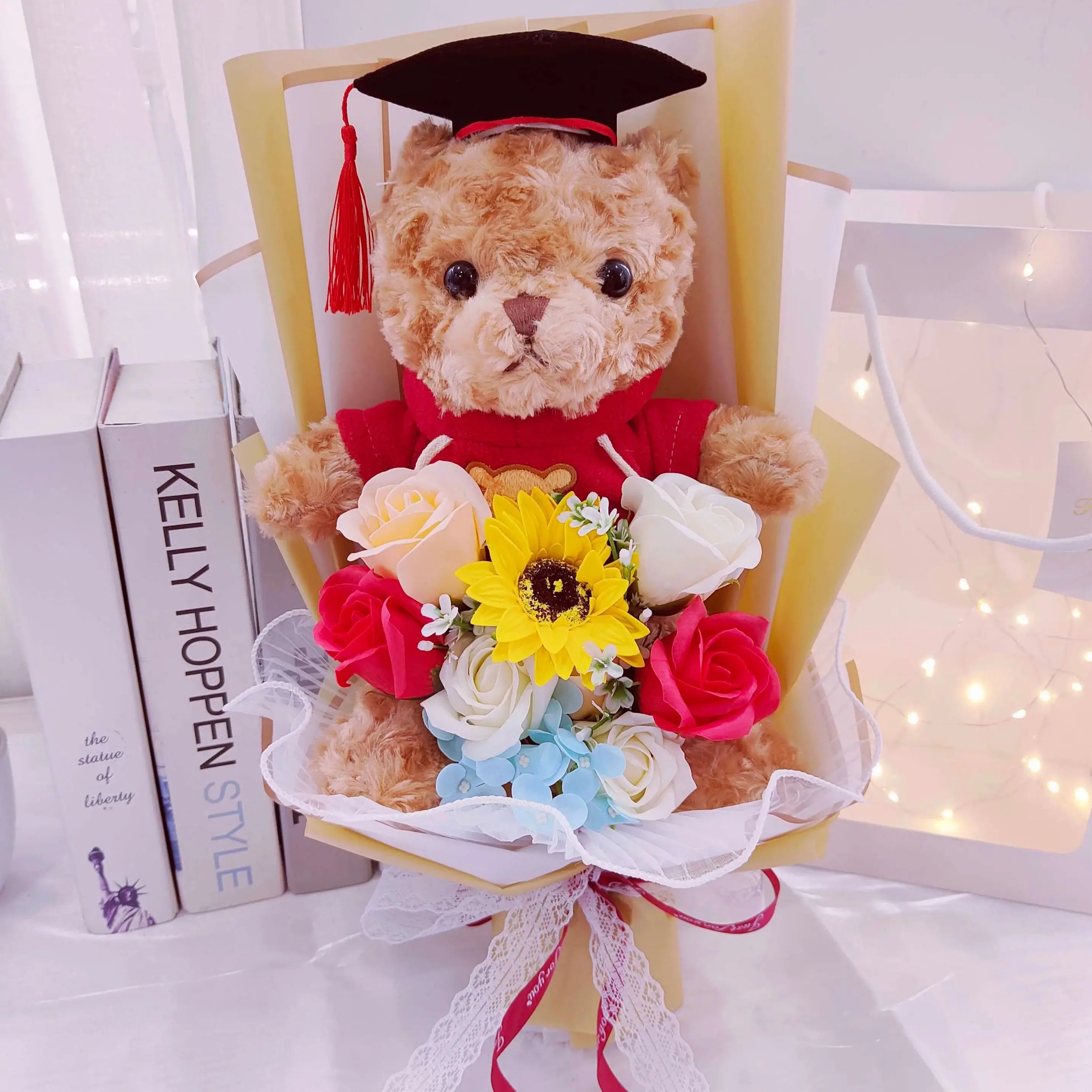 RAMO CON OSO DE PELUCHE - DENORA