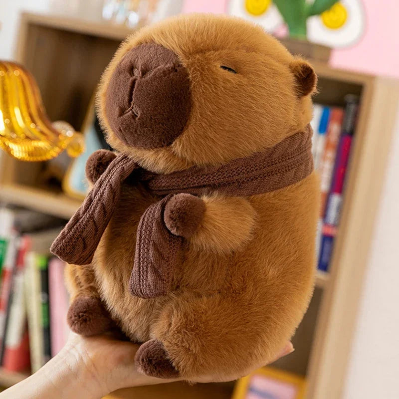 PELUCHE CAPIBARA DE 25 CM 35 CM - DENORA