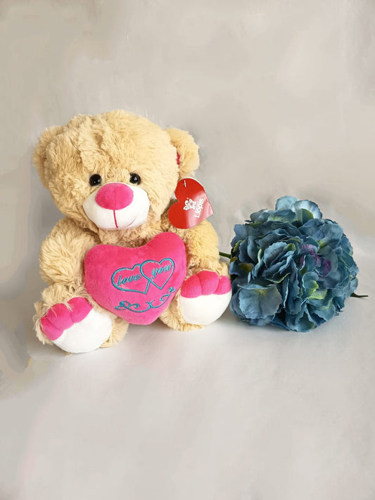 OSO BILLY CORAZÓN ROSA - DENORA